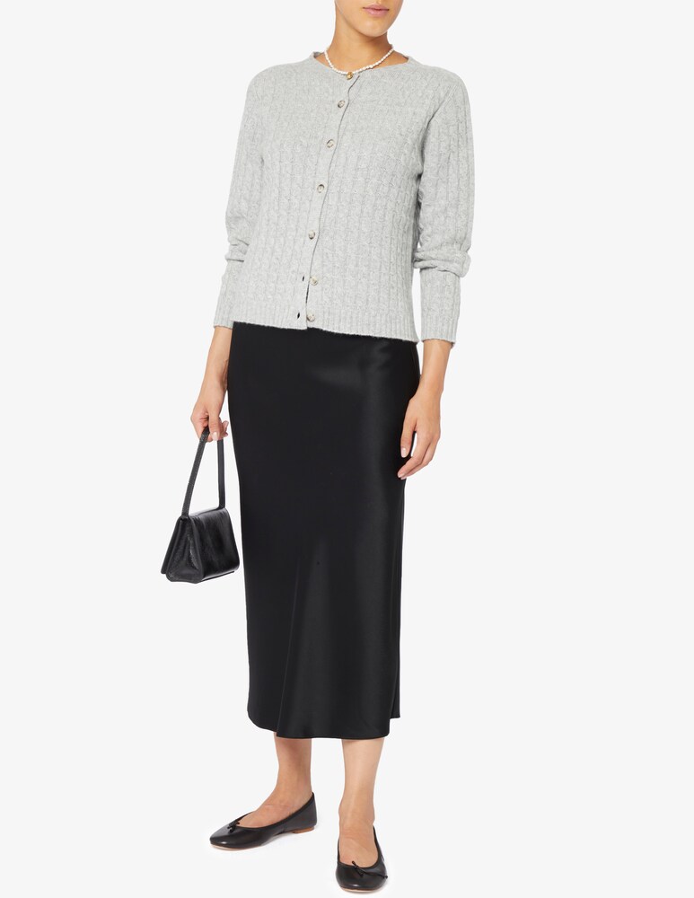 Elizabeth Ascot Maglione con trecce Sconto