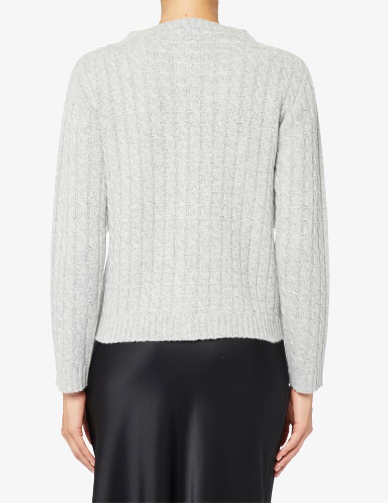 Elizabeth Ascot Maglione con trecce Sconto