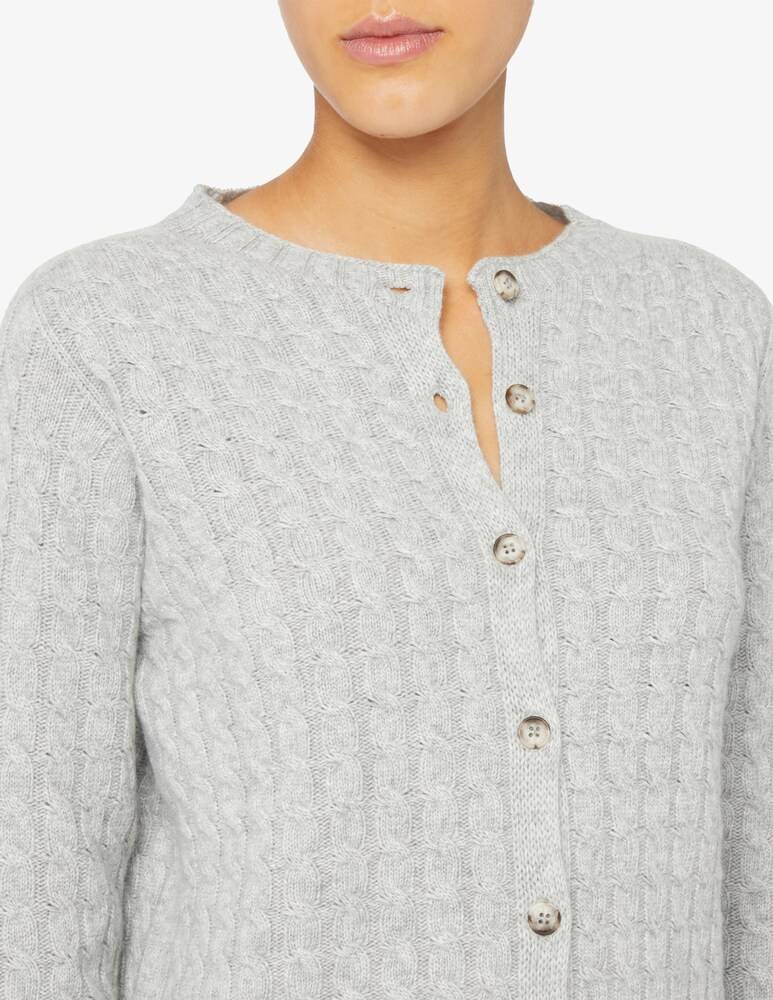 Elizabeth Ascot Maglione con trecce Sconto