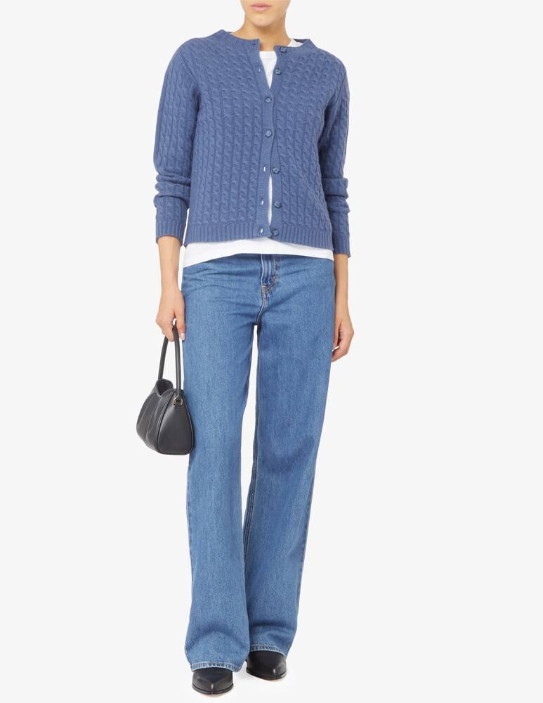 Elizabeth Ascot Maglione con trecce Offerta