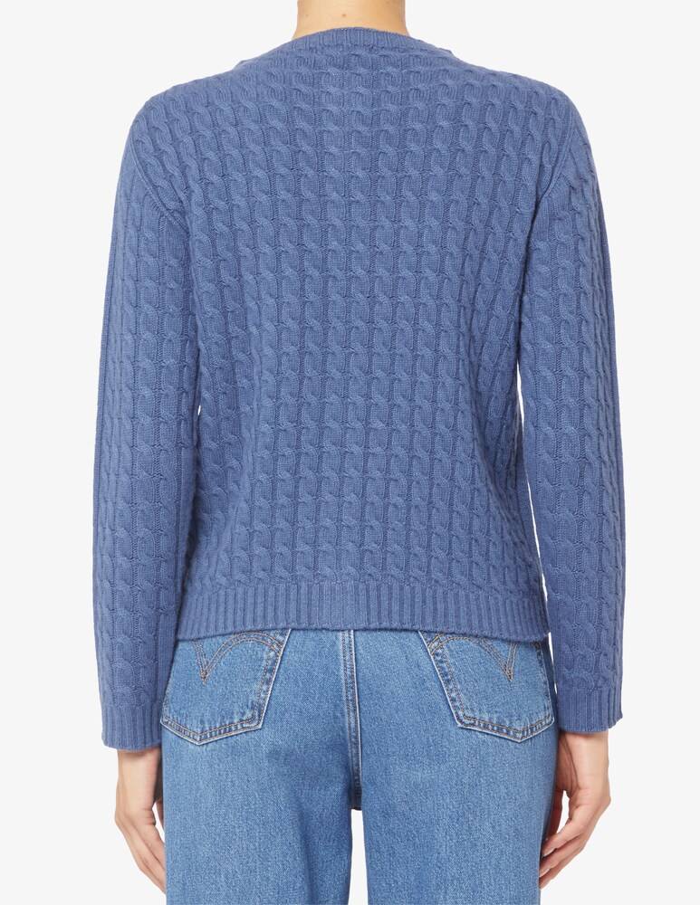 Elizabeth Ascot Maglione con trecce Offerta