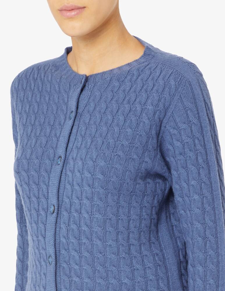 Elizabeth Ascot Maglione con trecce Offerta