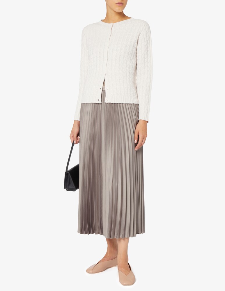 Elizabeth Ascot Maglione con trecce Economico
