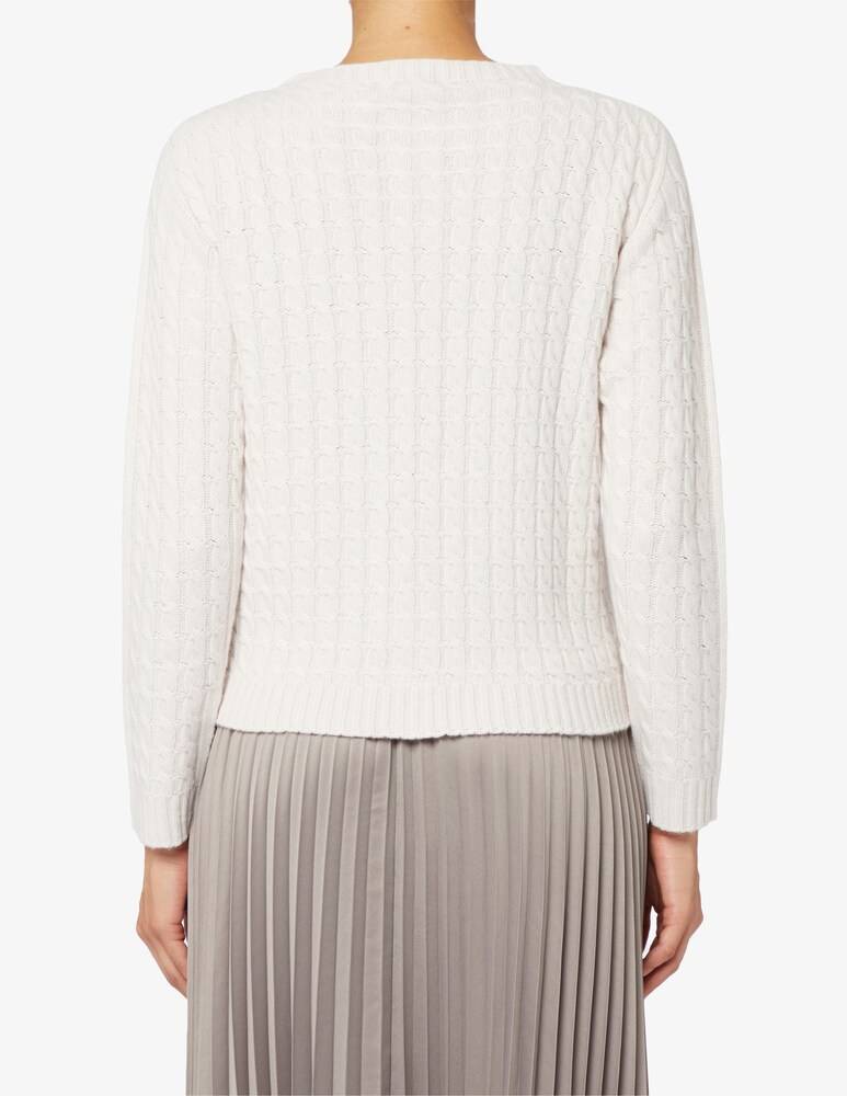 Elizabeth Ascot Maglione con trecce Economico