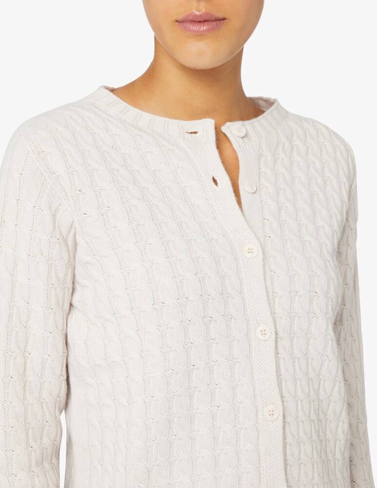 Elizabeth Ascot Maglione con trecce Economico