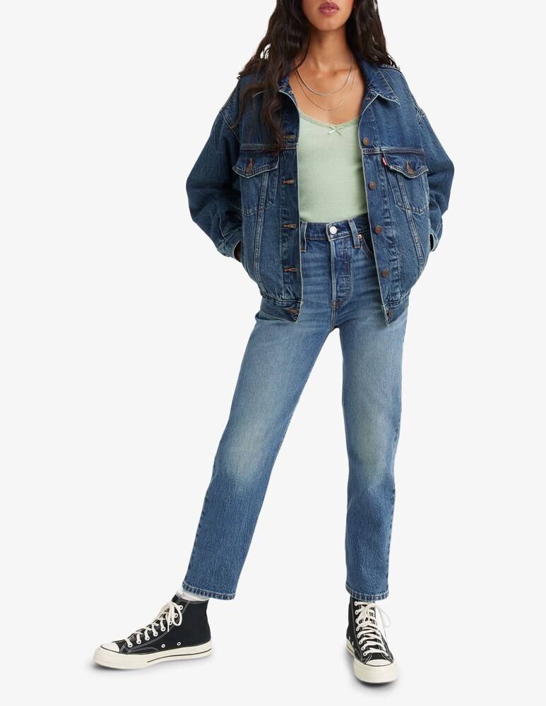 Levi's Jeans cropped 501 In Vendita