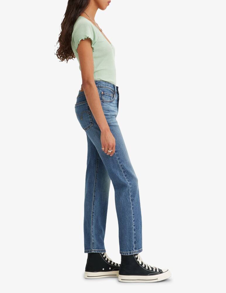 Levi's Jeans cropped 501 In Vendita