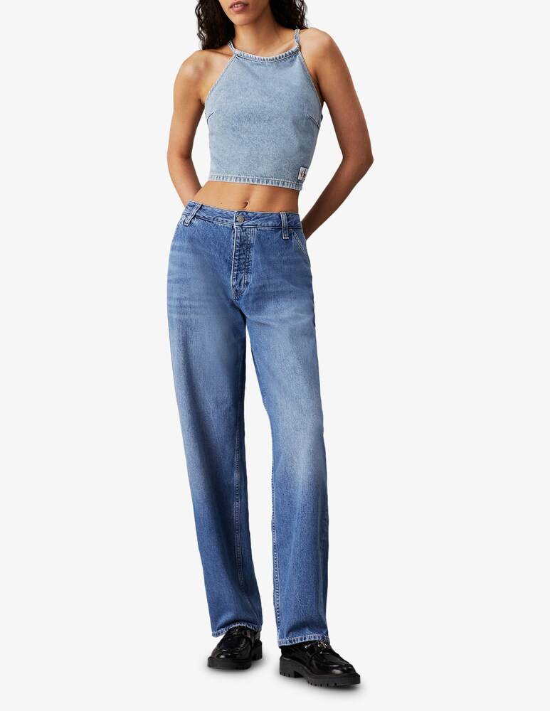 Calvin Klein Jeans Jeans a gamba dritta Offerte