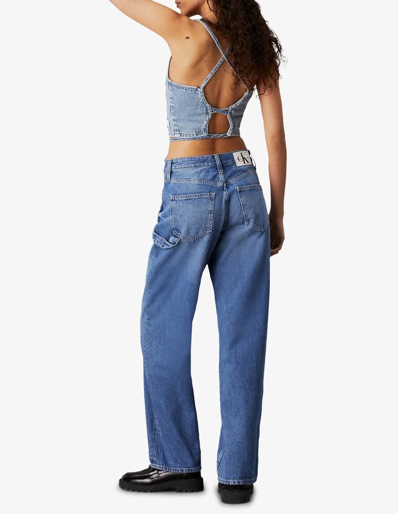 Calvin Klein Jeans Jeans a gamba dritta Offerte