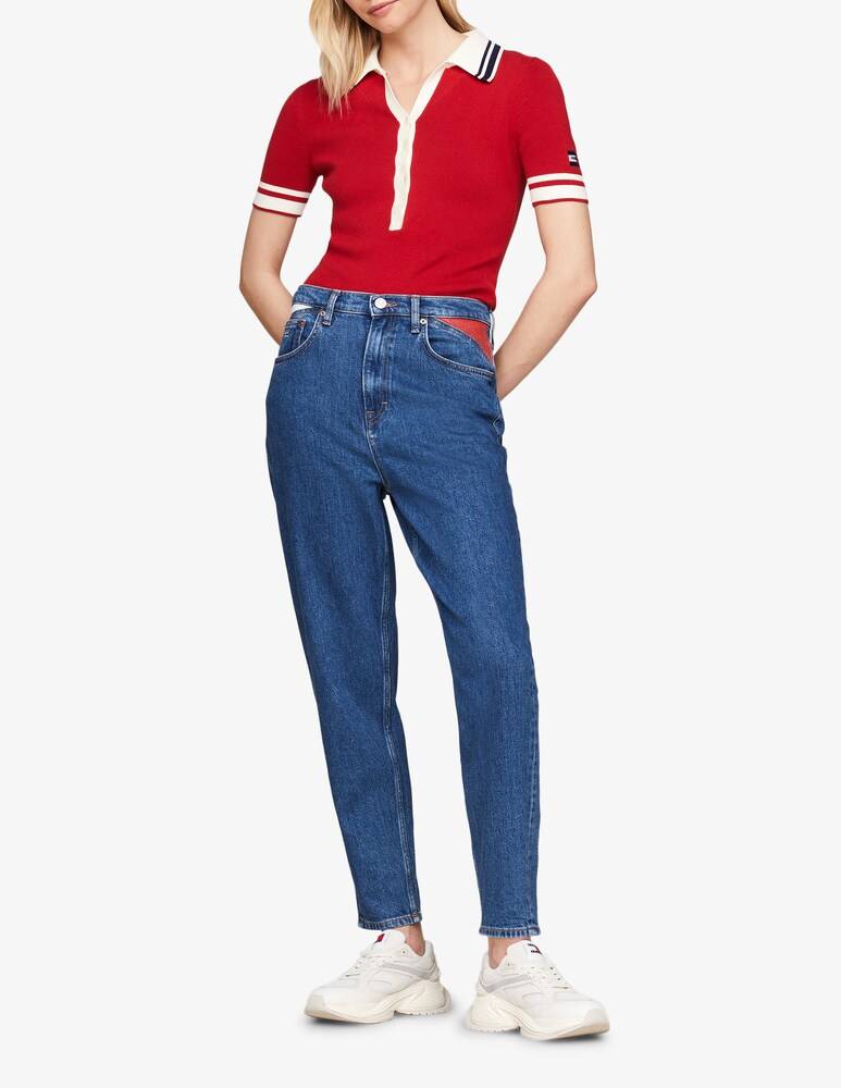 Tommy Jeans Jeans mom-fit Vendita Calda