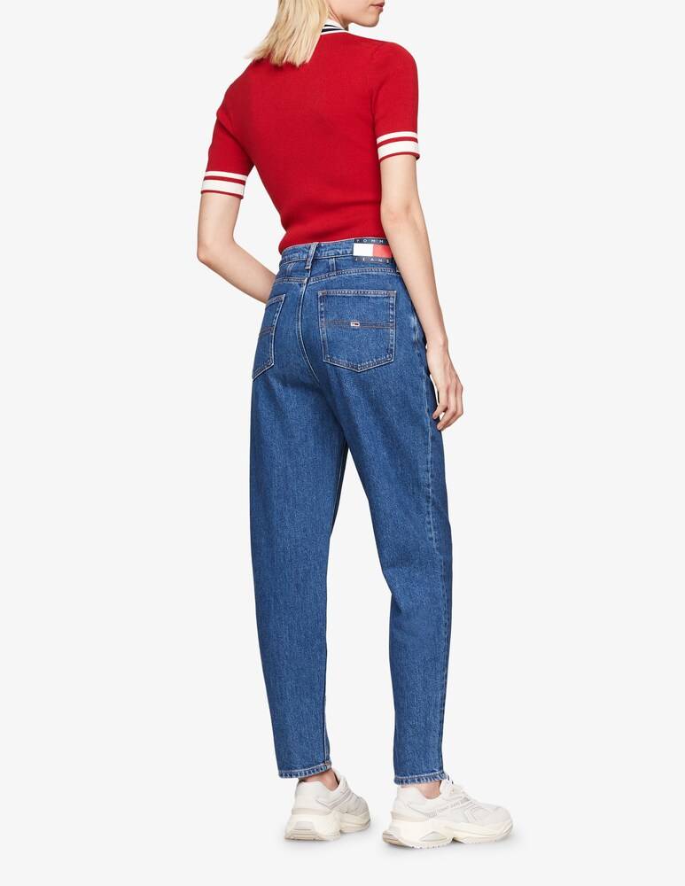 Tommy Jeans Jeans mom-fit Vendita Calda