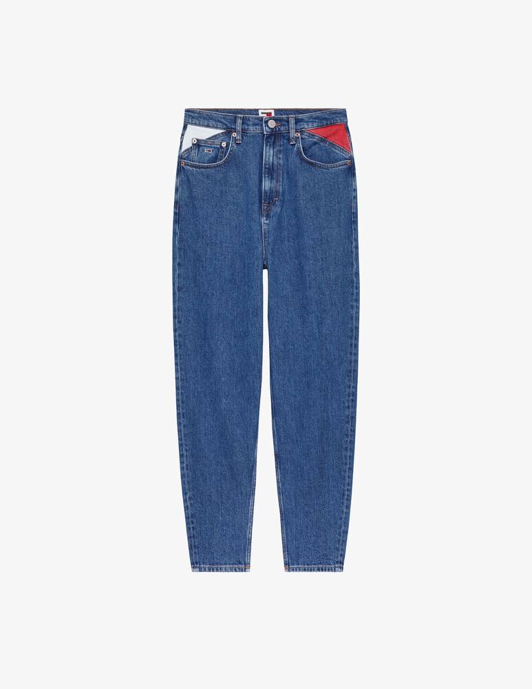 Tommy Jeans Jeans mom-fit Vendita Calda