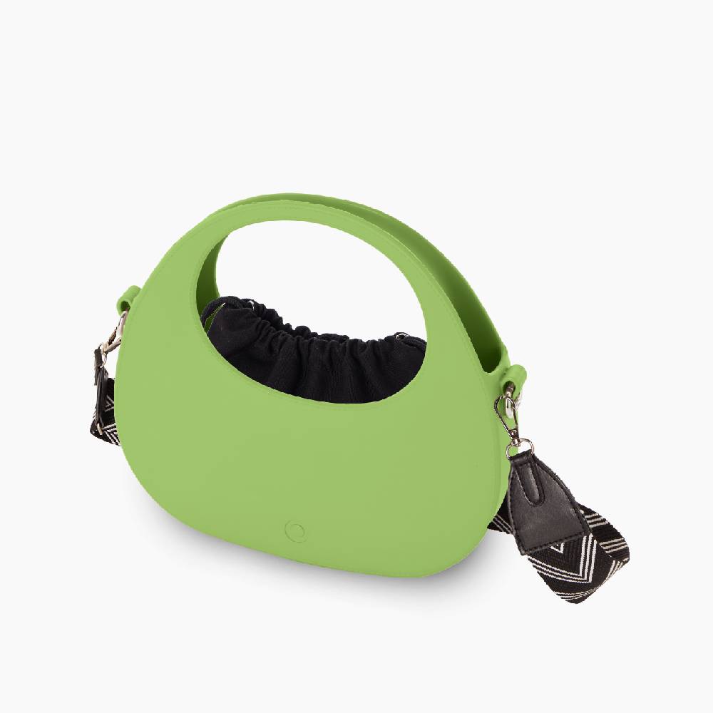 O bag oblò greenery con tracolla freccia Negozio