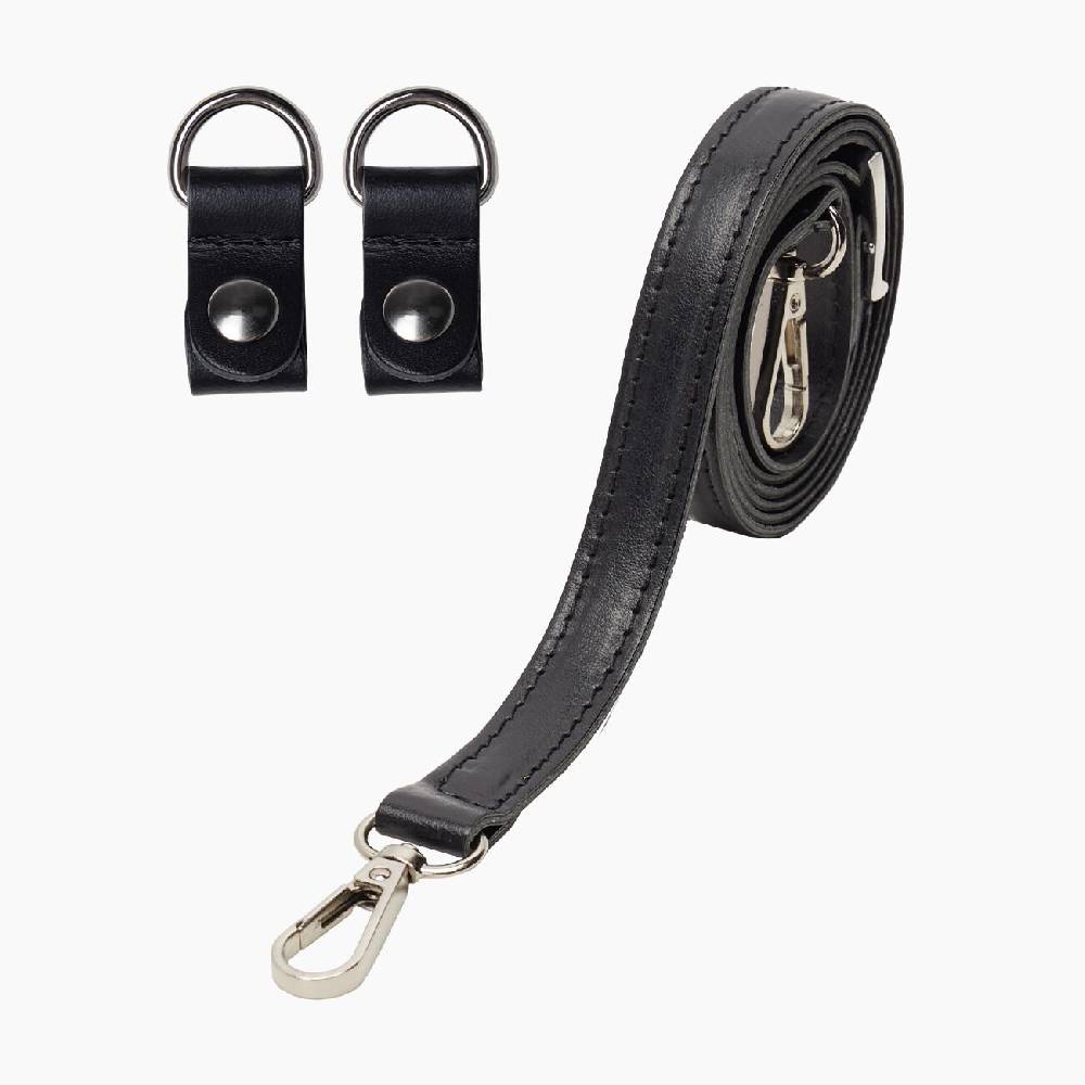 Tracolla extraslim nero Spedizione Gratuita
