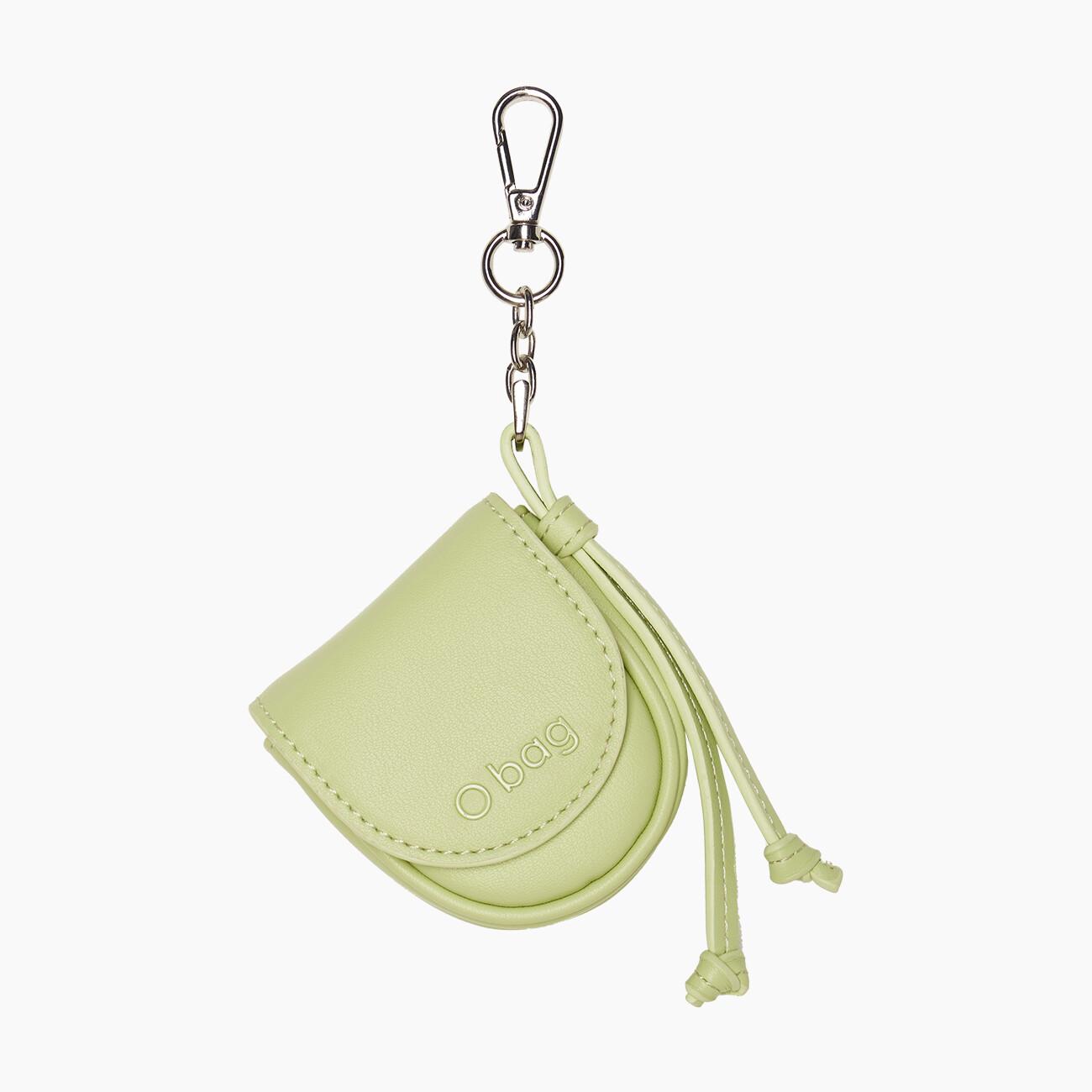 O bag coins celery green Negozio