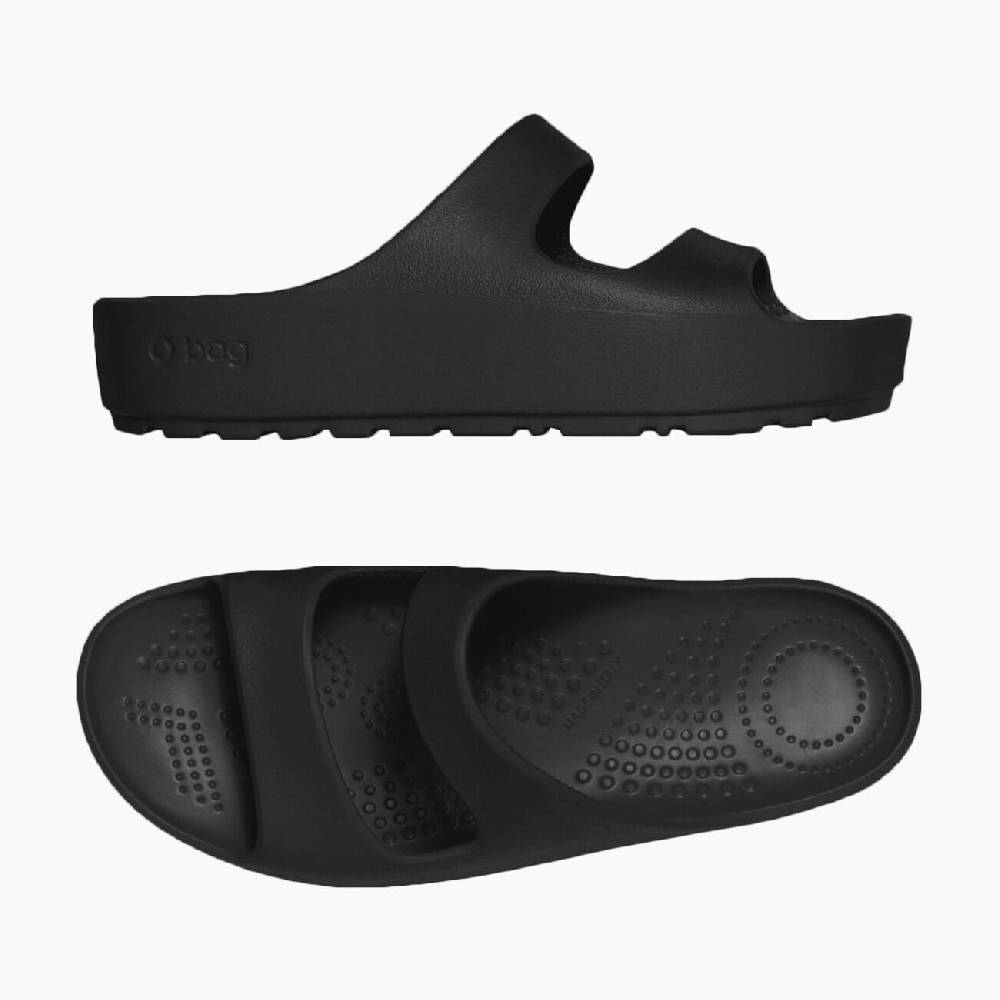 O shoes high nero Hotsell