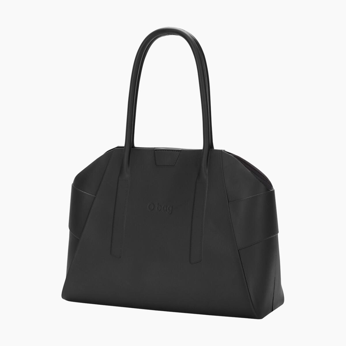 O bag unique nera con sacca interna In Linea
