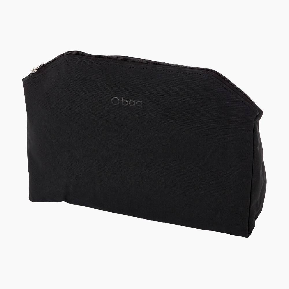Sacca interna canvas nero O bag unique Vendita