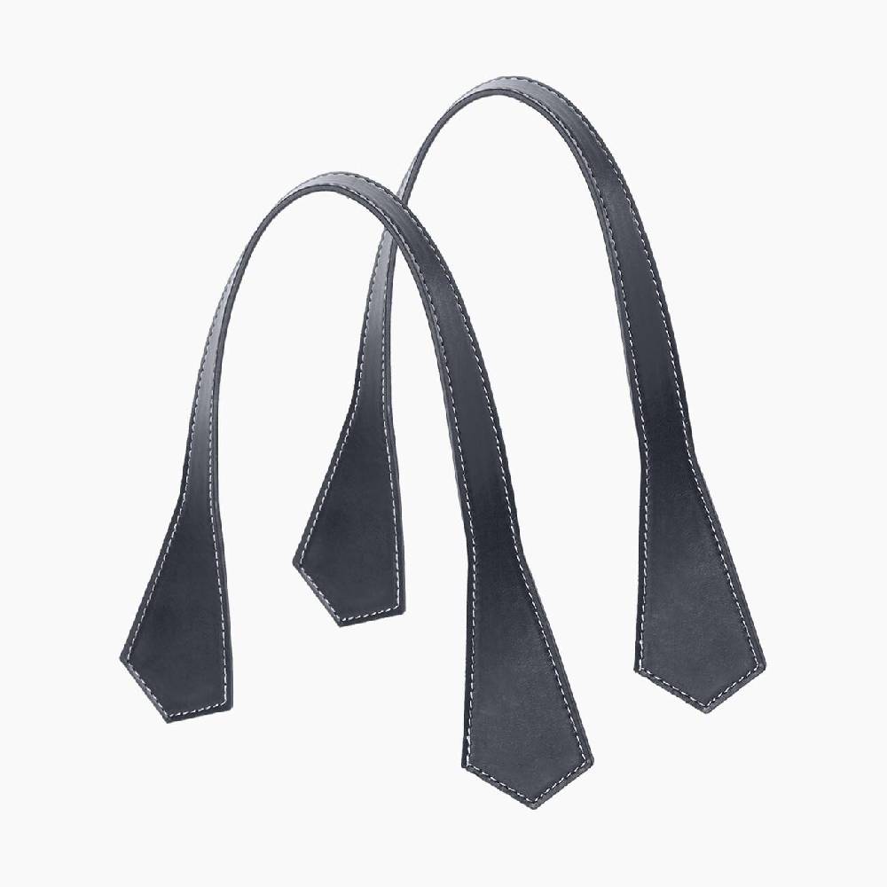 Manico corto a punta blu navy Vendita Calda