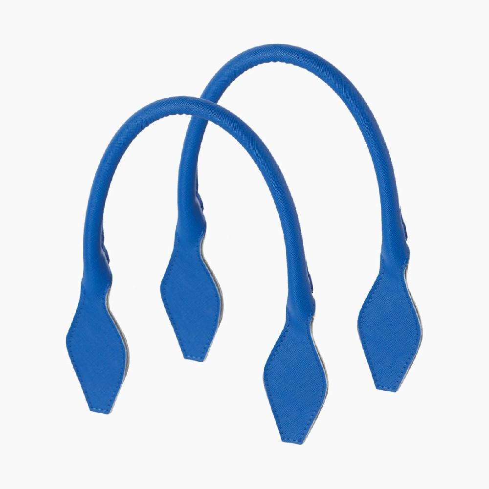 Manico corto a rombo laguna blue Moda