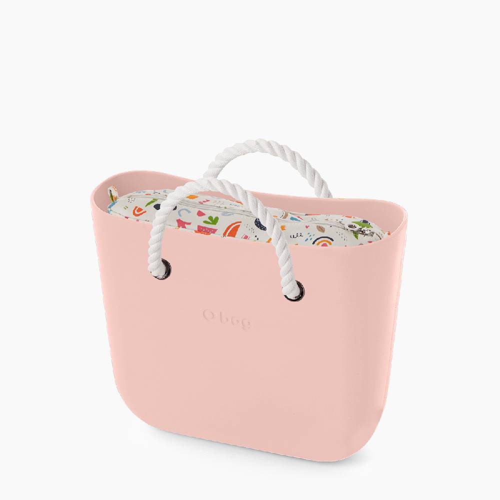 O bag mini rosa smoke doodle Hotsell