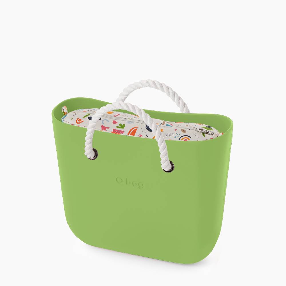 O bag mini greenery doodle Vendite Flash