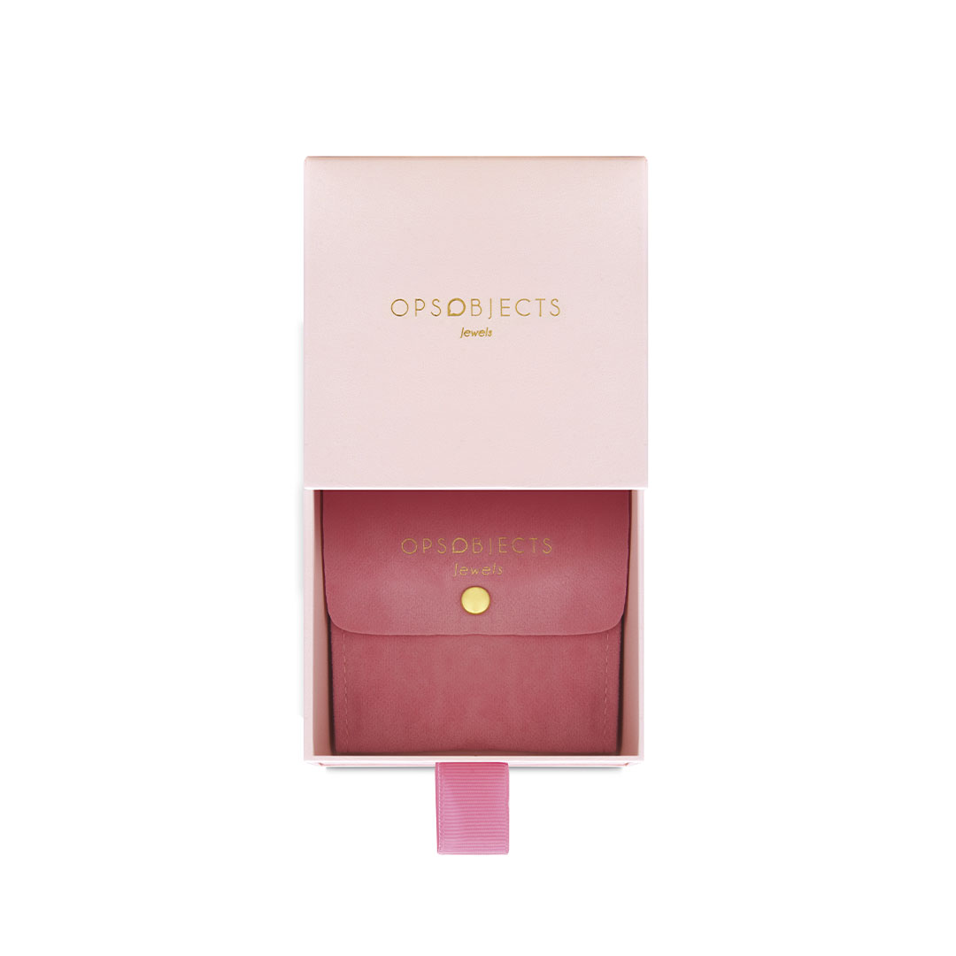 Opsobjects GLIMMER collana tennis doppio con pietre bianche Online