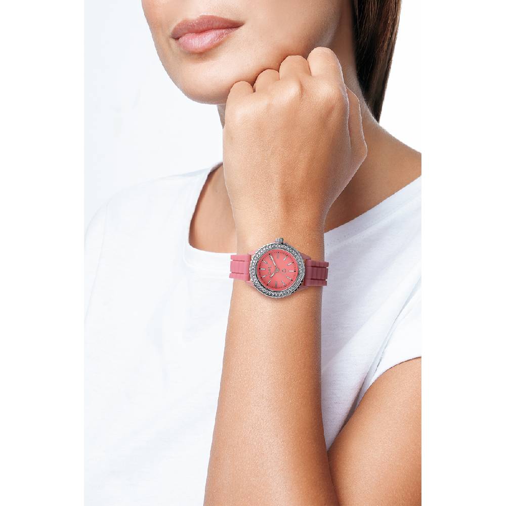 Opsobjects BRILLIANT orologio con cinturino in silicone In Saldo