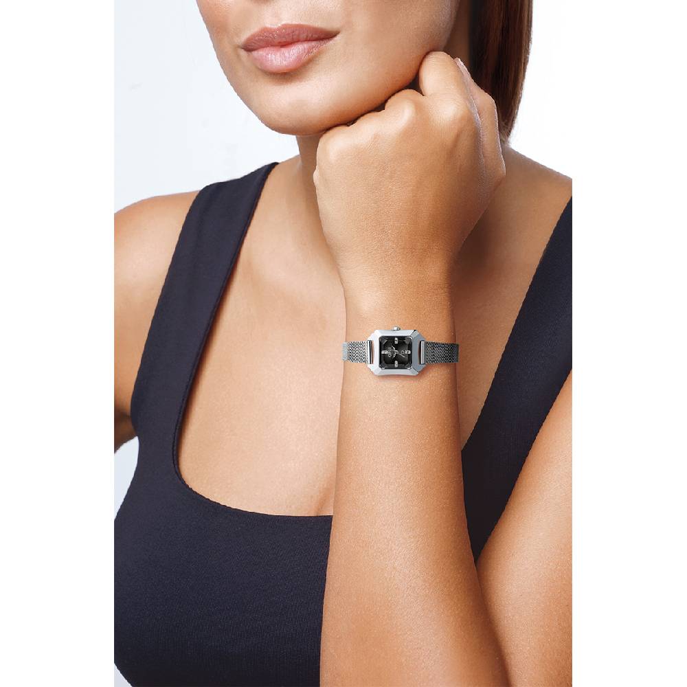 Opsobjects VINTAGE orologio con maglia Milano Nuova