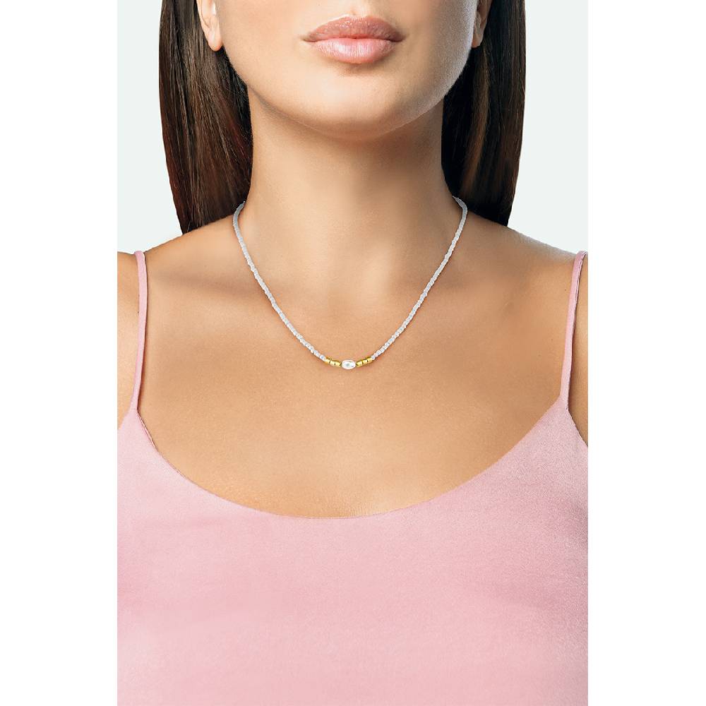Opsobjects GRAINS collana con perline colorate Prezzo Ridotto
