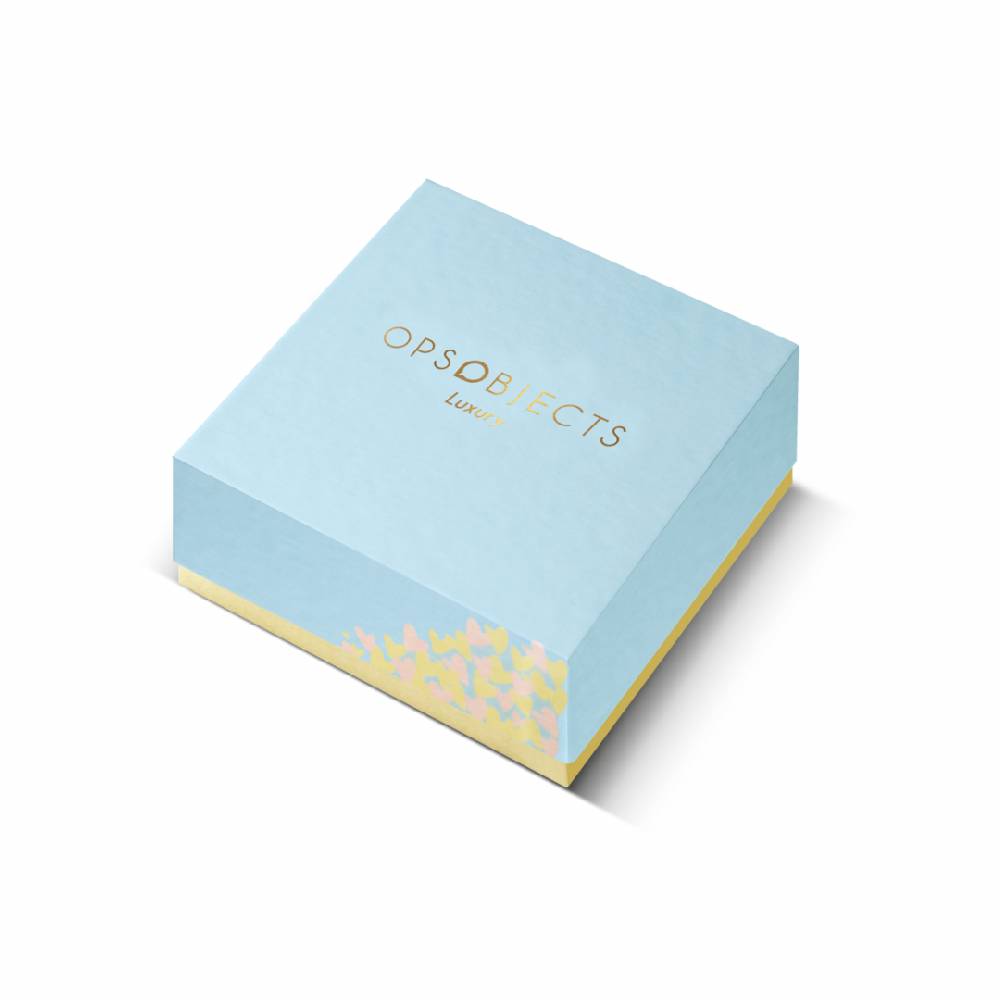 Opsobjects MARGARET collana lunga oro giallo con sfere Economico