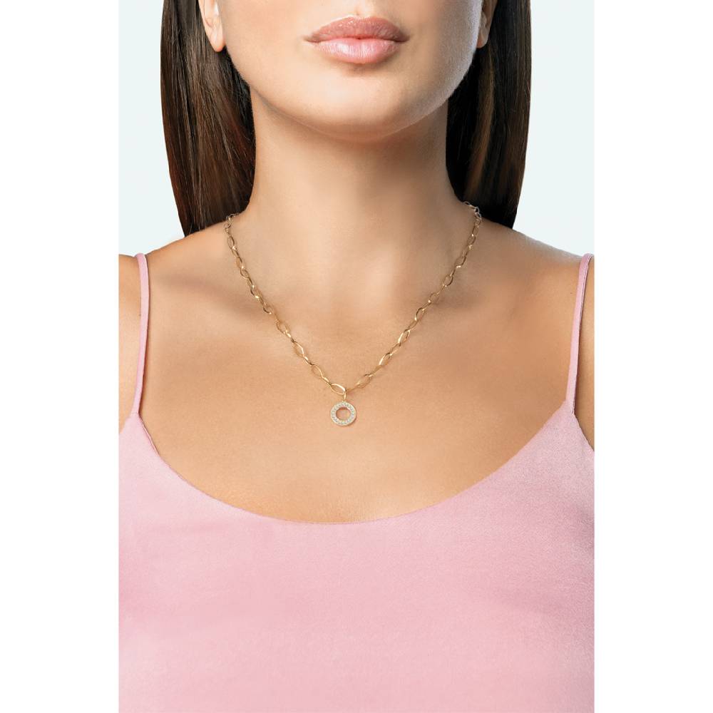 Opsobjects CRYSTAL DREAMS collana con cristtalli bianchi Saldi