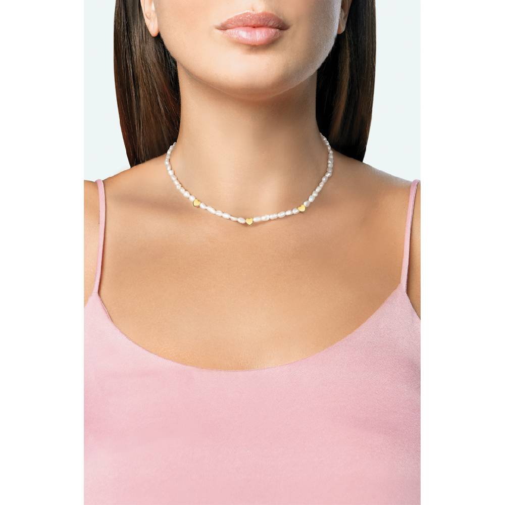 Opsobjects LIZZY collana con perle naturali Offerte