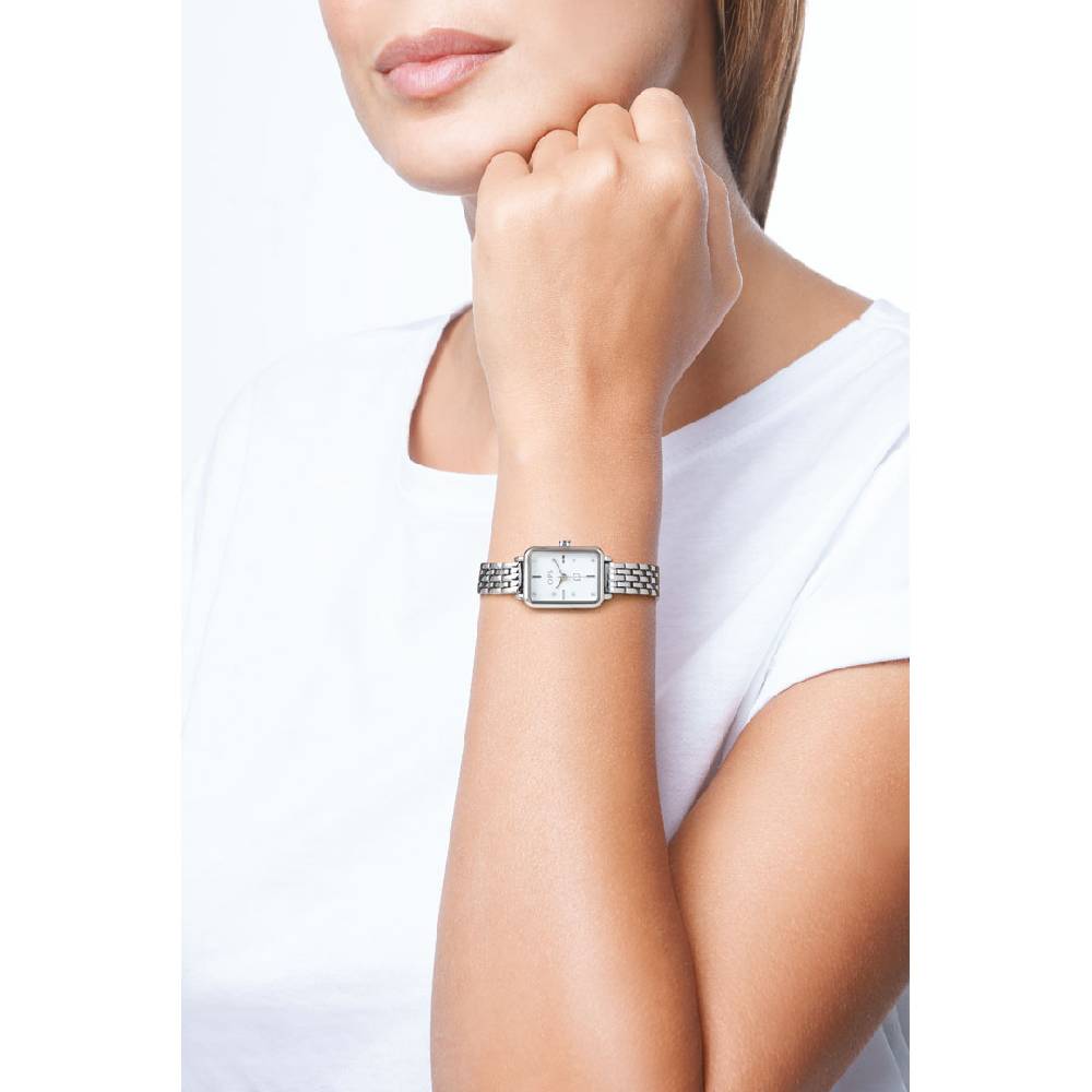 Opsobjects SHAPE orologio con cinturino in metallo Shopping Online
