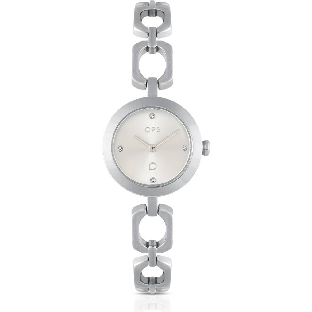 Opsobjects LOVE CHAIN orologio in acciaio Negozio