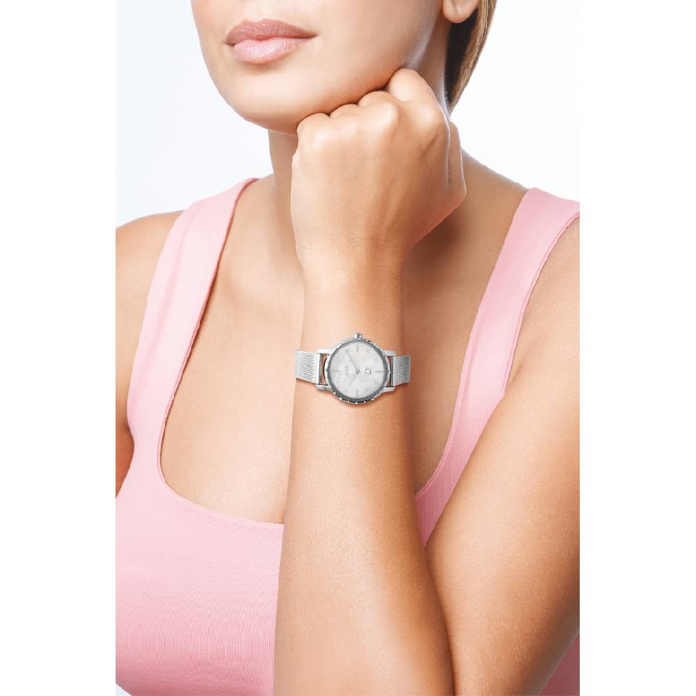 Opsobjects EARTH LOVE orologio in acciaio Nuova