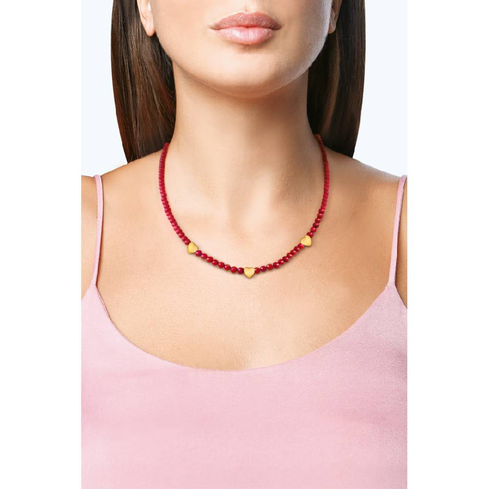 Opsobjects LOVE SPHERES collana Moda