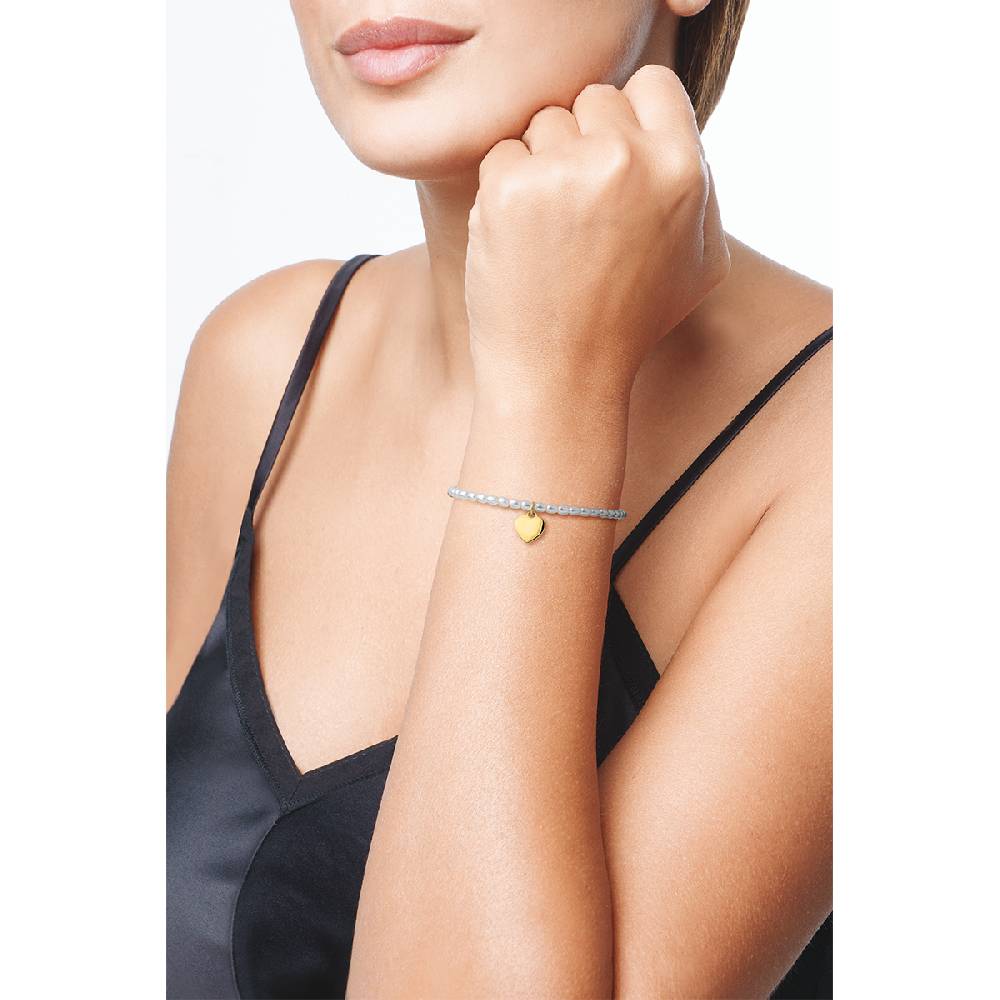 Opsobjects FUNNY PEARLS bracciale elastico con perle e pendente 2025