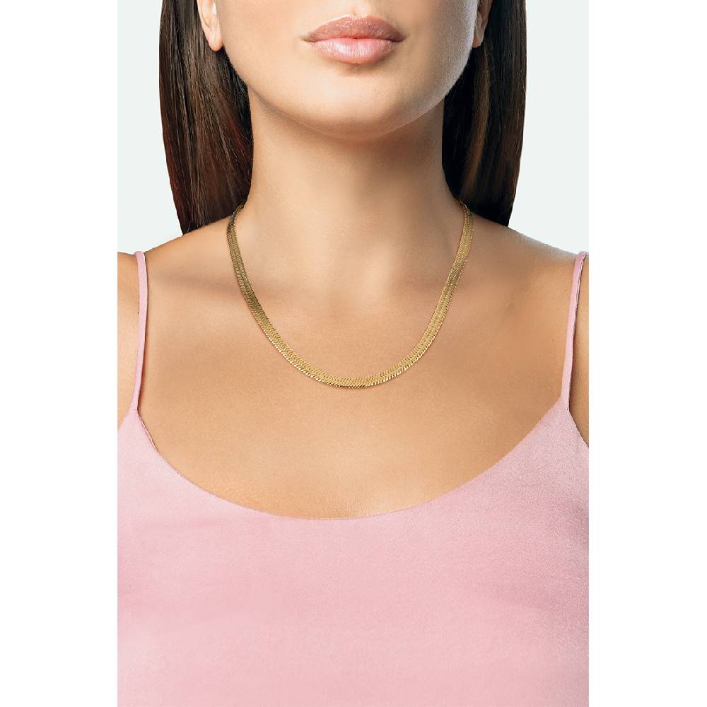 Opsobjects SILKY collana maglia piatta Italia