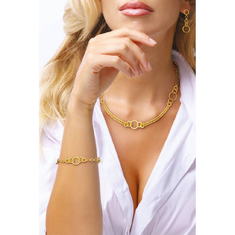 Opsobjects GRACE orecchini con cerchi diamantati Affare Del Giorno