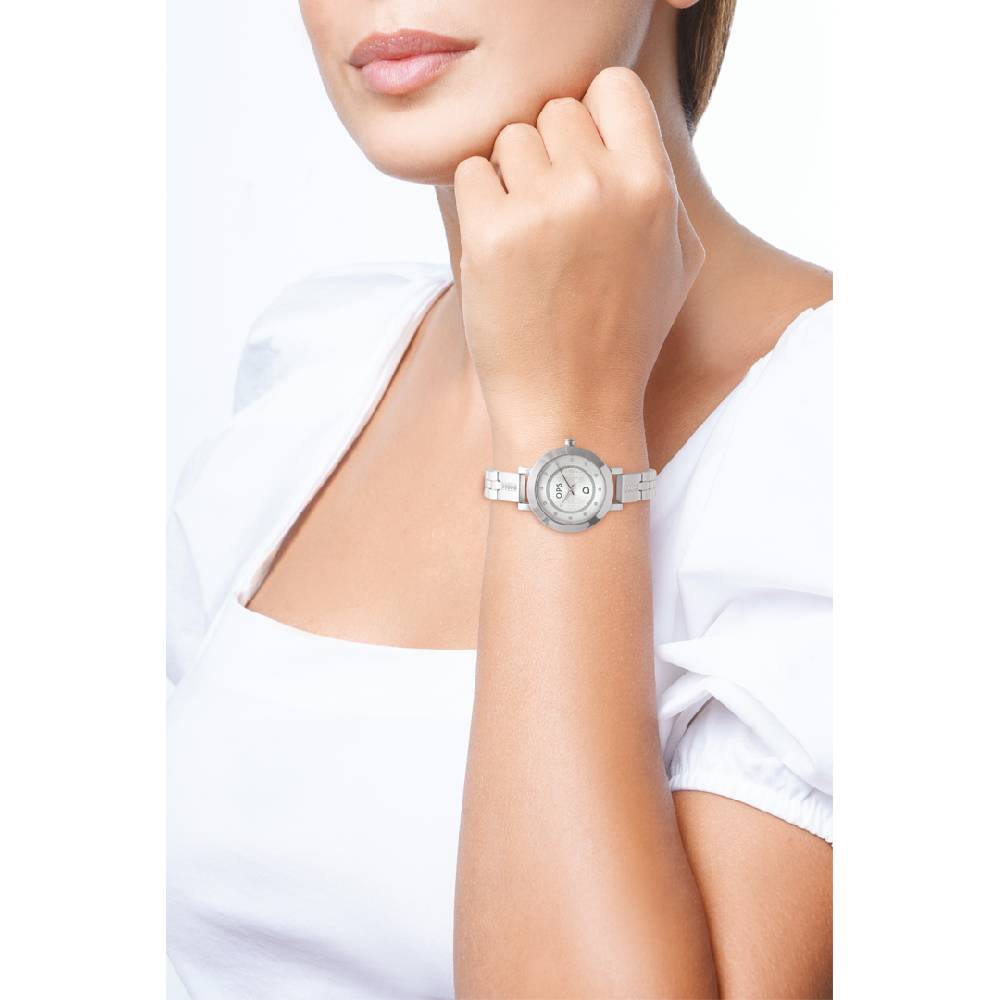 Opsobjects LONDON FALL orologio in acciaio Sconto