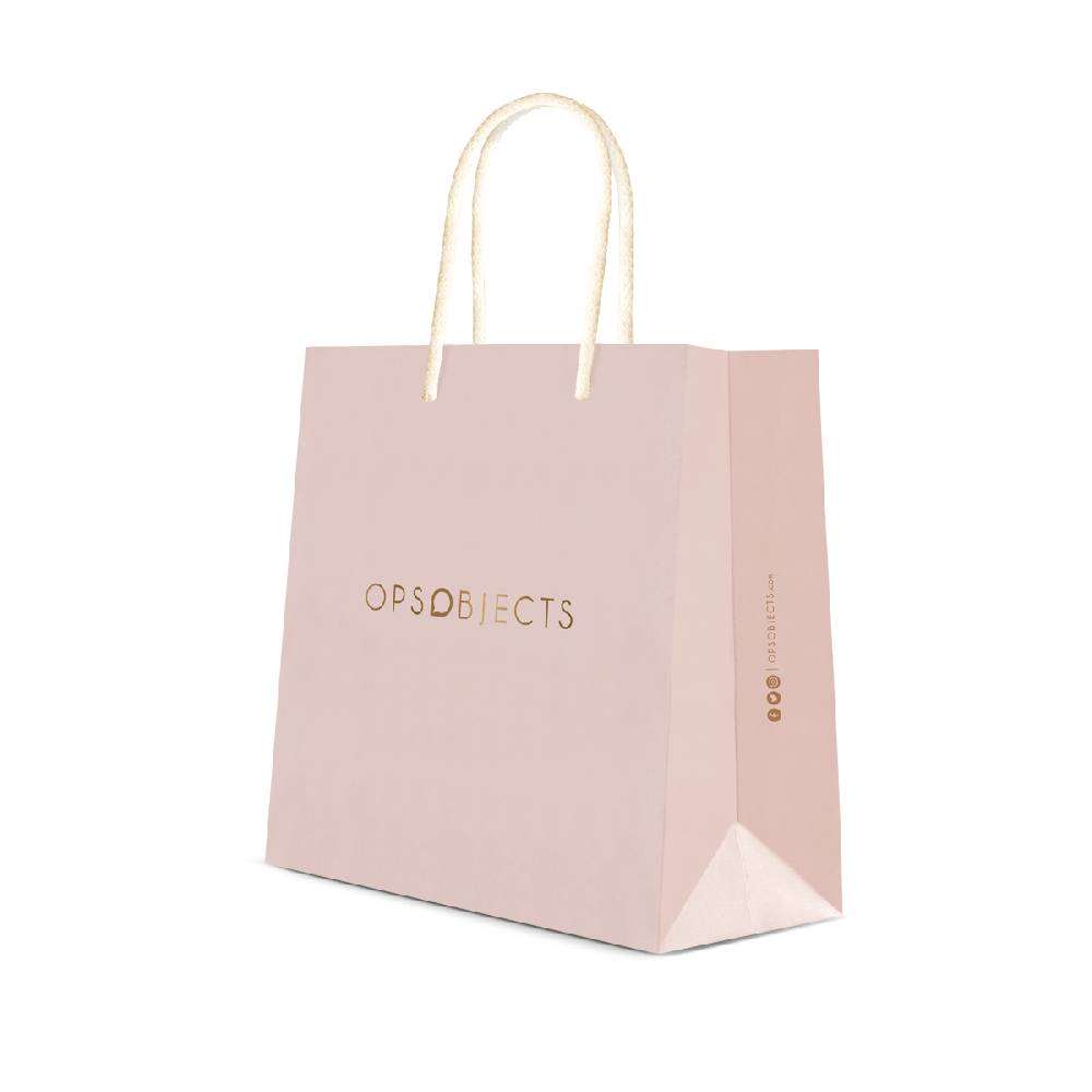 Opsobjects GRACE collana con maglie tonde diamantate Outlet