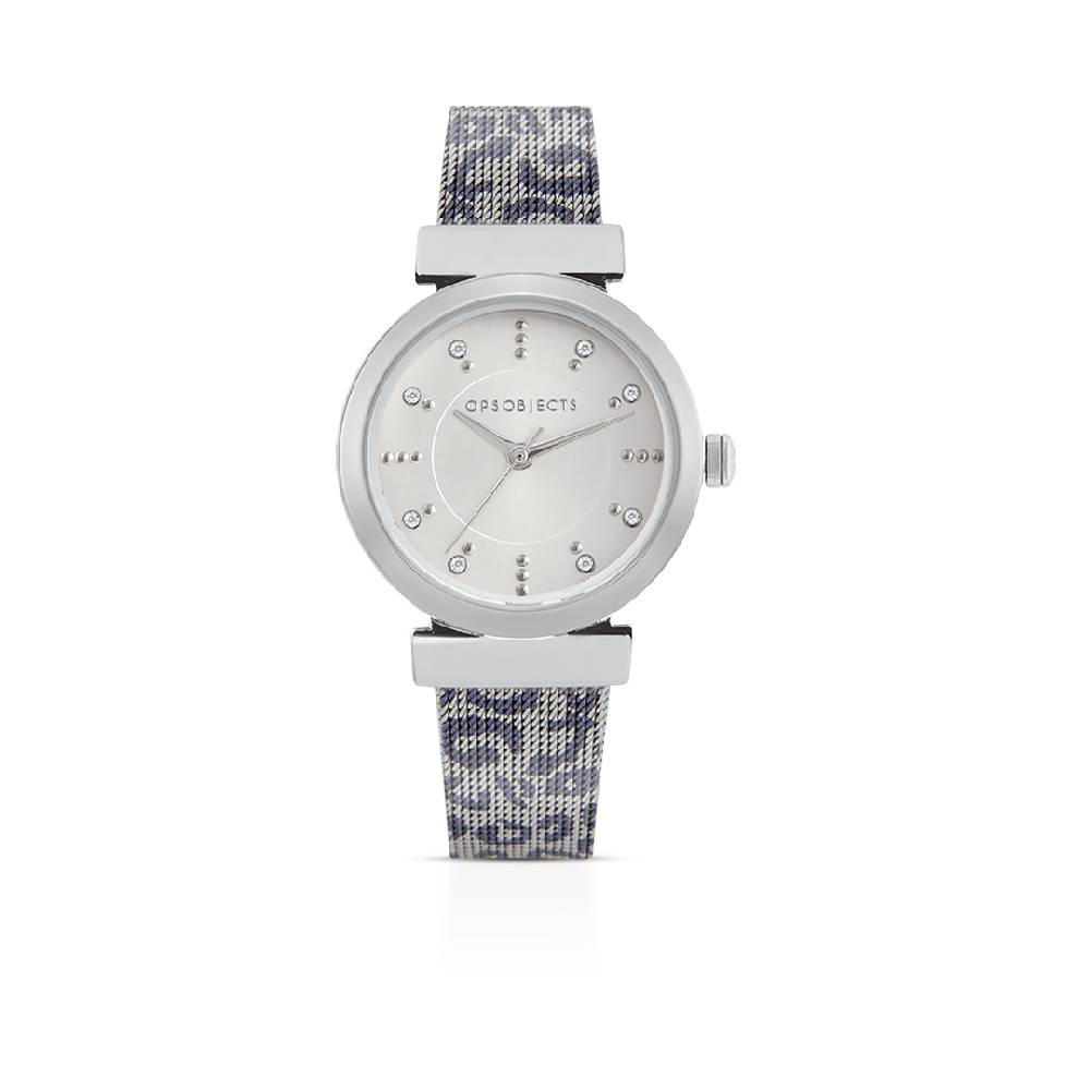 Opsobjects JUNGLE FEVER orologio in acciaio