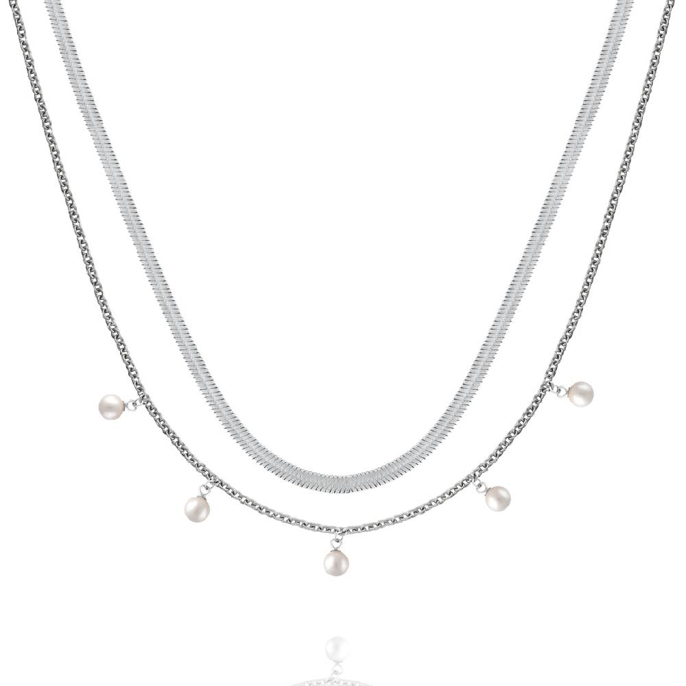 Opsobjects FABLE PEARLS collana Affare Del Giorno