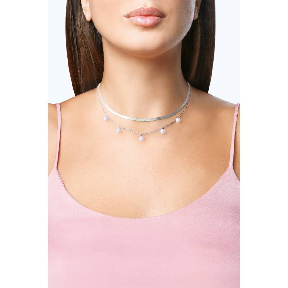 Opsobjects FABLE PEARLS collana Affare Del Giorno