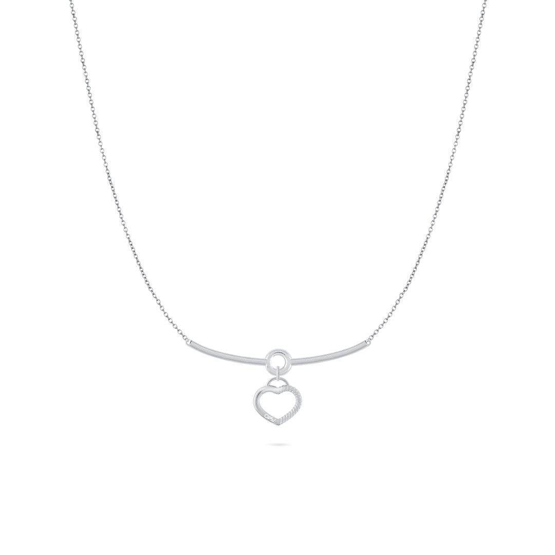 Opsobjects TWISTED collana cuore pendente Online