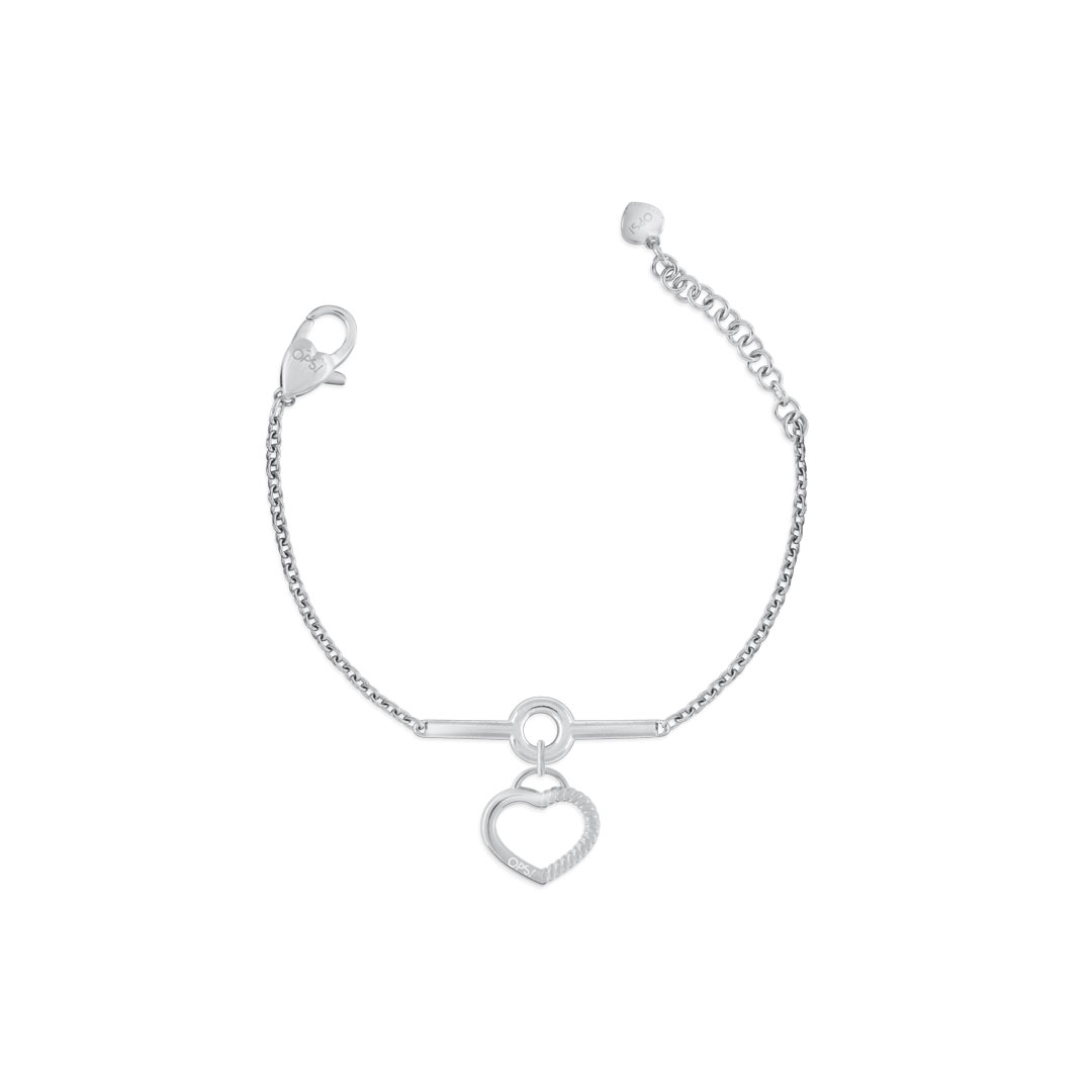 Opsobjects TWISTED bracciale cuore pendente Offerte