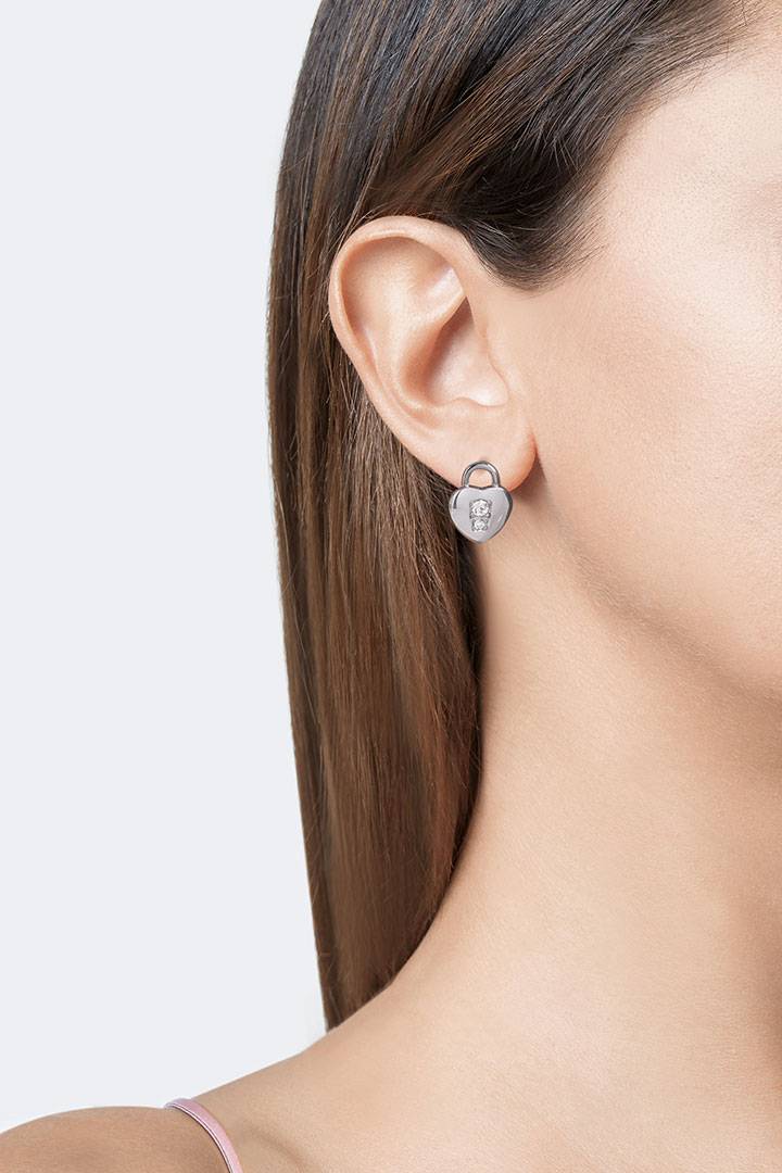 Opsobjects SECRET LOVE orecchini a lucchetto Vendite Flash