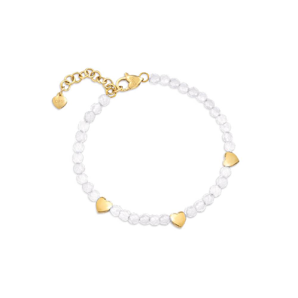 Opsobjects LOVE SPHERES bracciale con pietre colorate