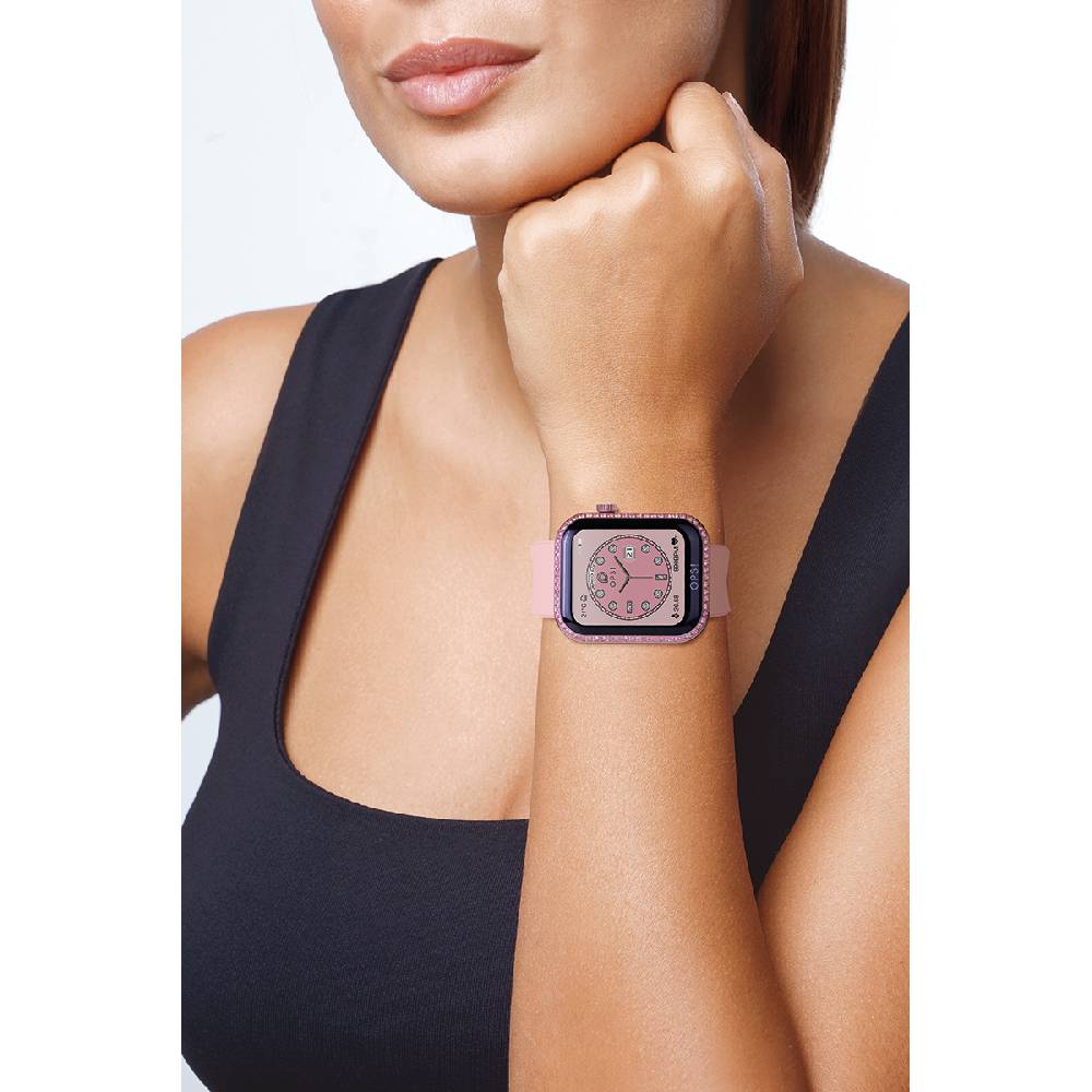 Opsobjects Smartwatch CALL Love diamonds Qualità